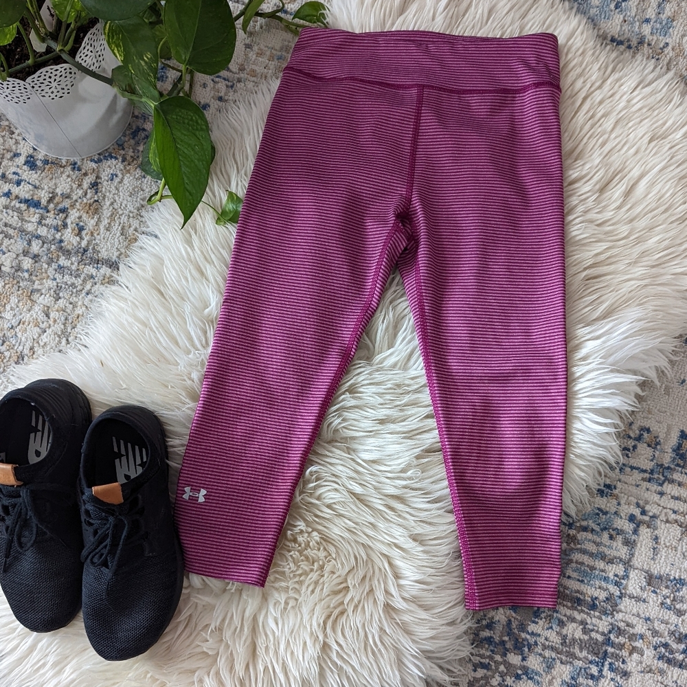 UNDER ARMOUR - Compression Capri Leggings
